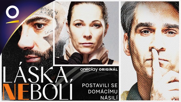Dokusérie Láska nebolí otevírá skutečné příběhy domácího násilí nejen s obětmi, ale i viníky