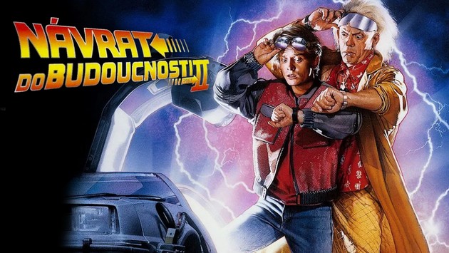 Návrat do budoucnosti na Oneplay: Pusťte si celou kultovní sci-fi trilogii online!