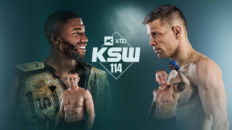 KSW MMA 💥 Sledujte zápasy živě online | Oneplay