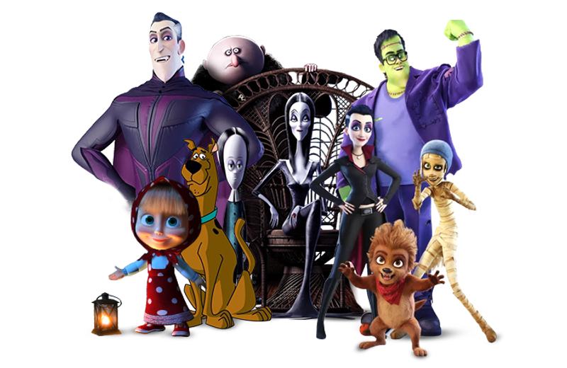 Halloweenske pohádky