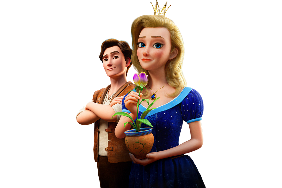 Pyšná princezna