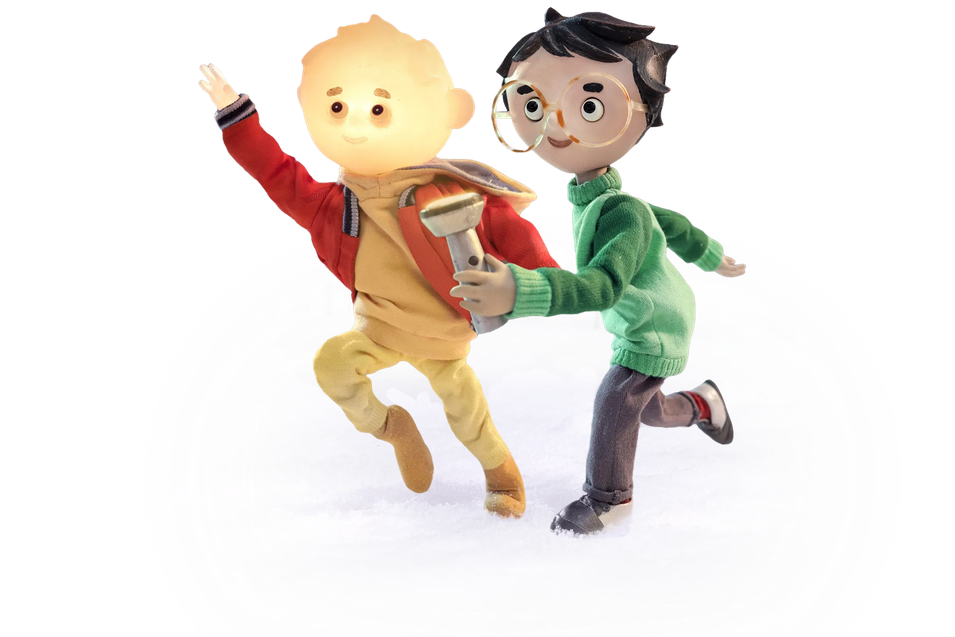 Tonda, Slávka a kouzelné světlo