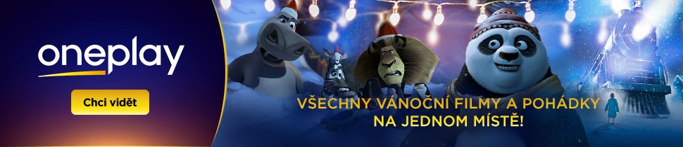 Vánoční filmy na Oneplay