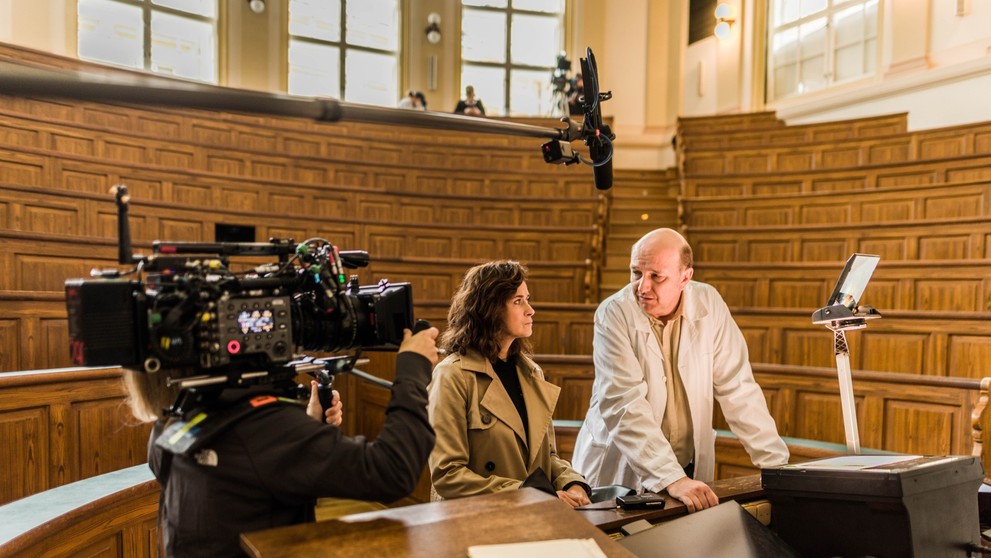 Matematika zločinu - V zákulisí 04