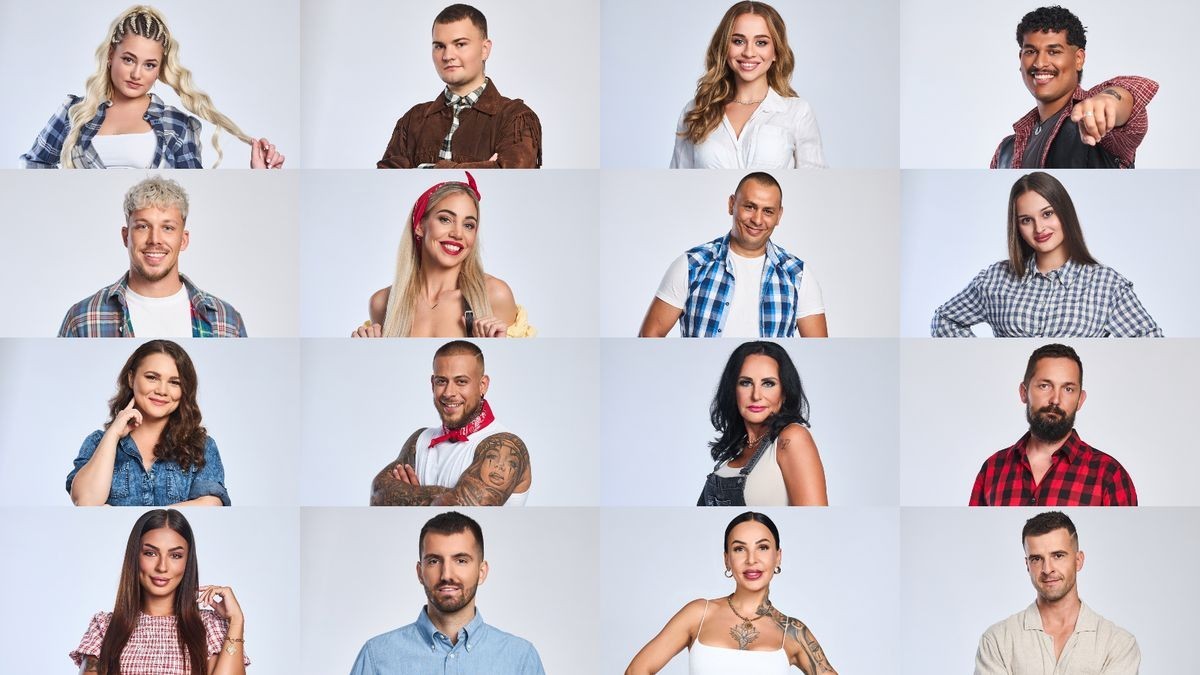 Soutěžící reality show Farma SK 2025
