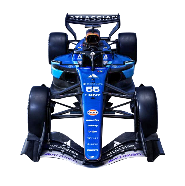 Williams monopost 2026