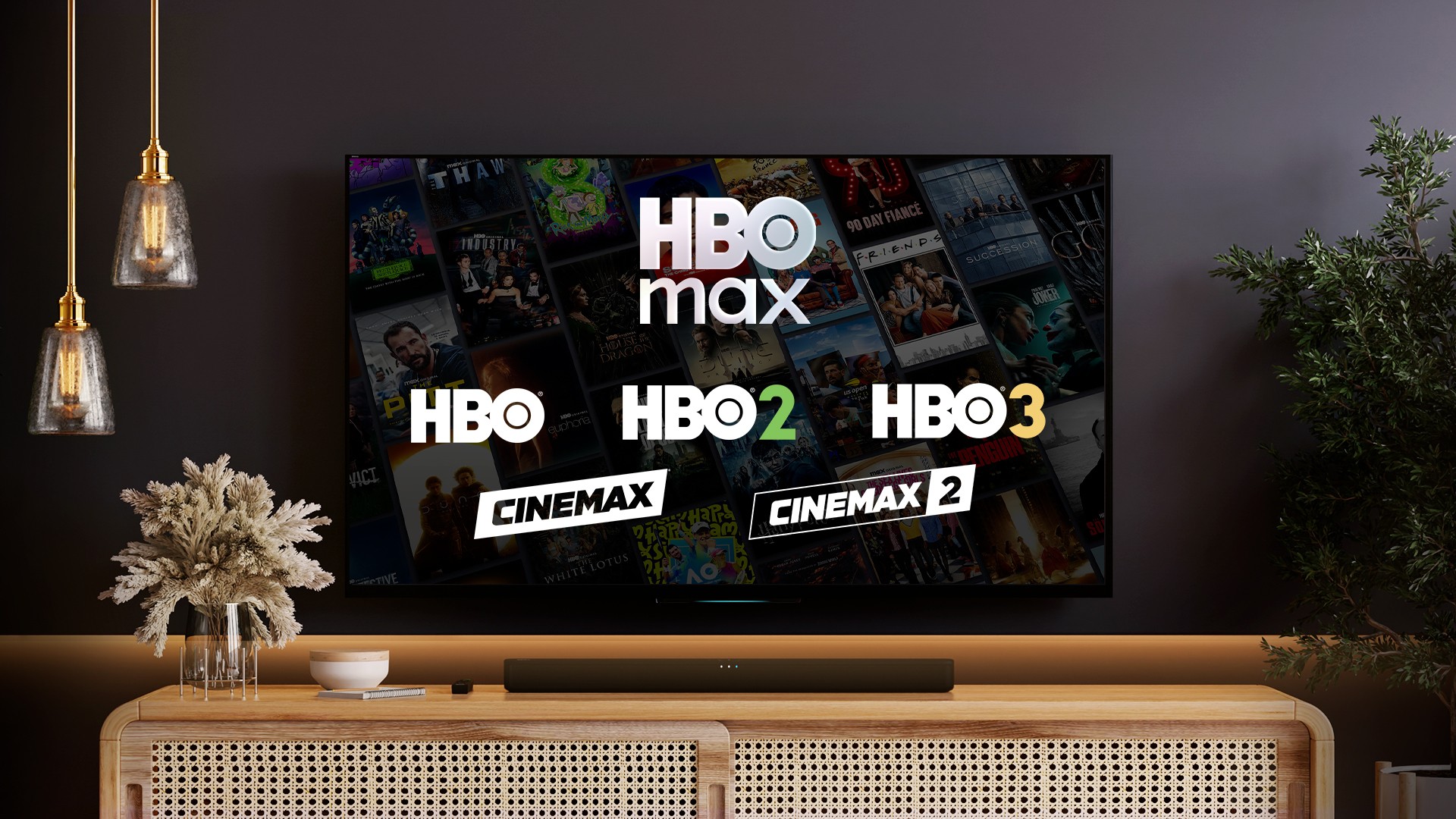 Co obsahuje balíček HBO Max