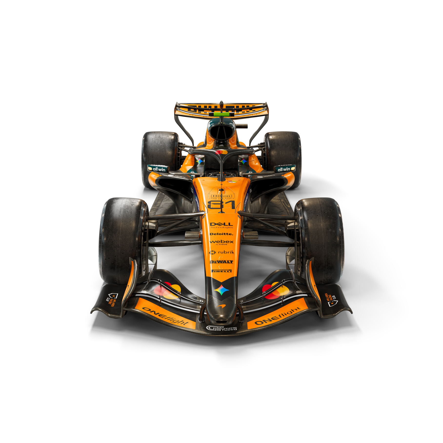 Mclaren monopost 2026