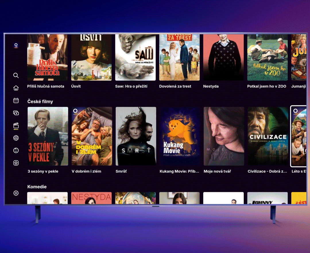 Žánry a filtry na Oneplay