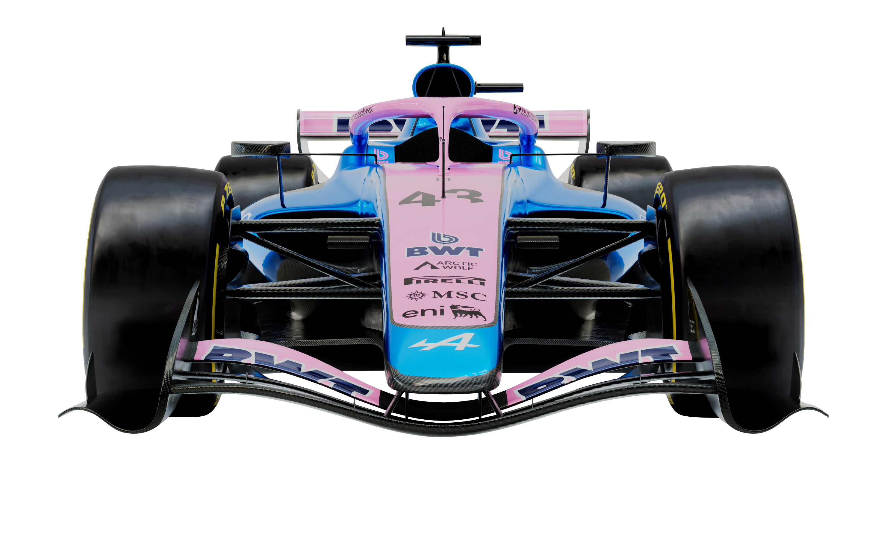 Alpine monopost 2026