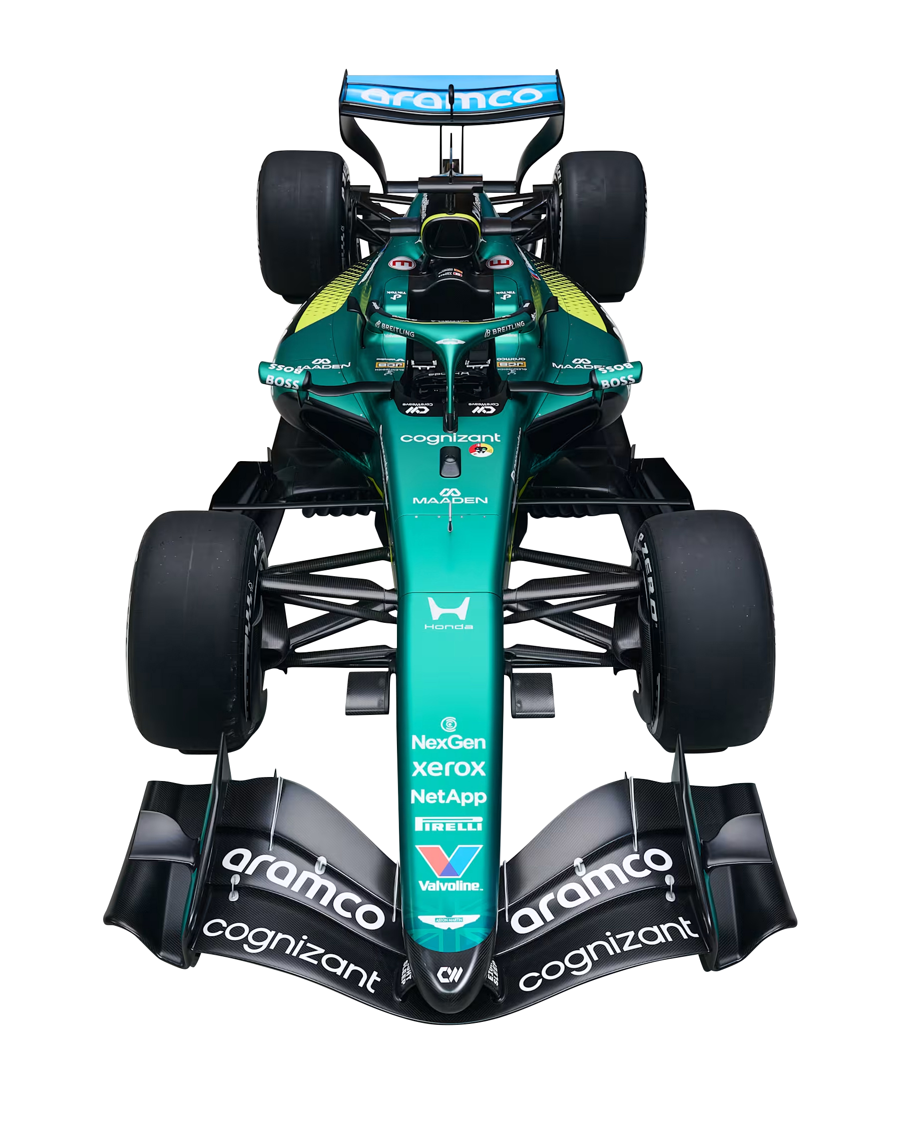 Aston Martin monopost 2026