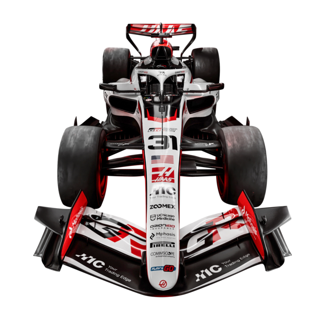 Haas monopost 2026