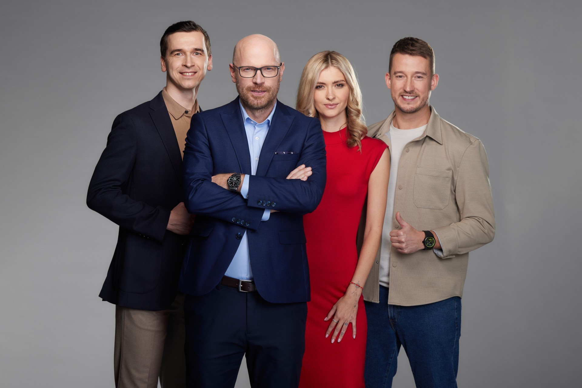 Komentátoři F1 NovaSport 5