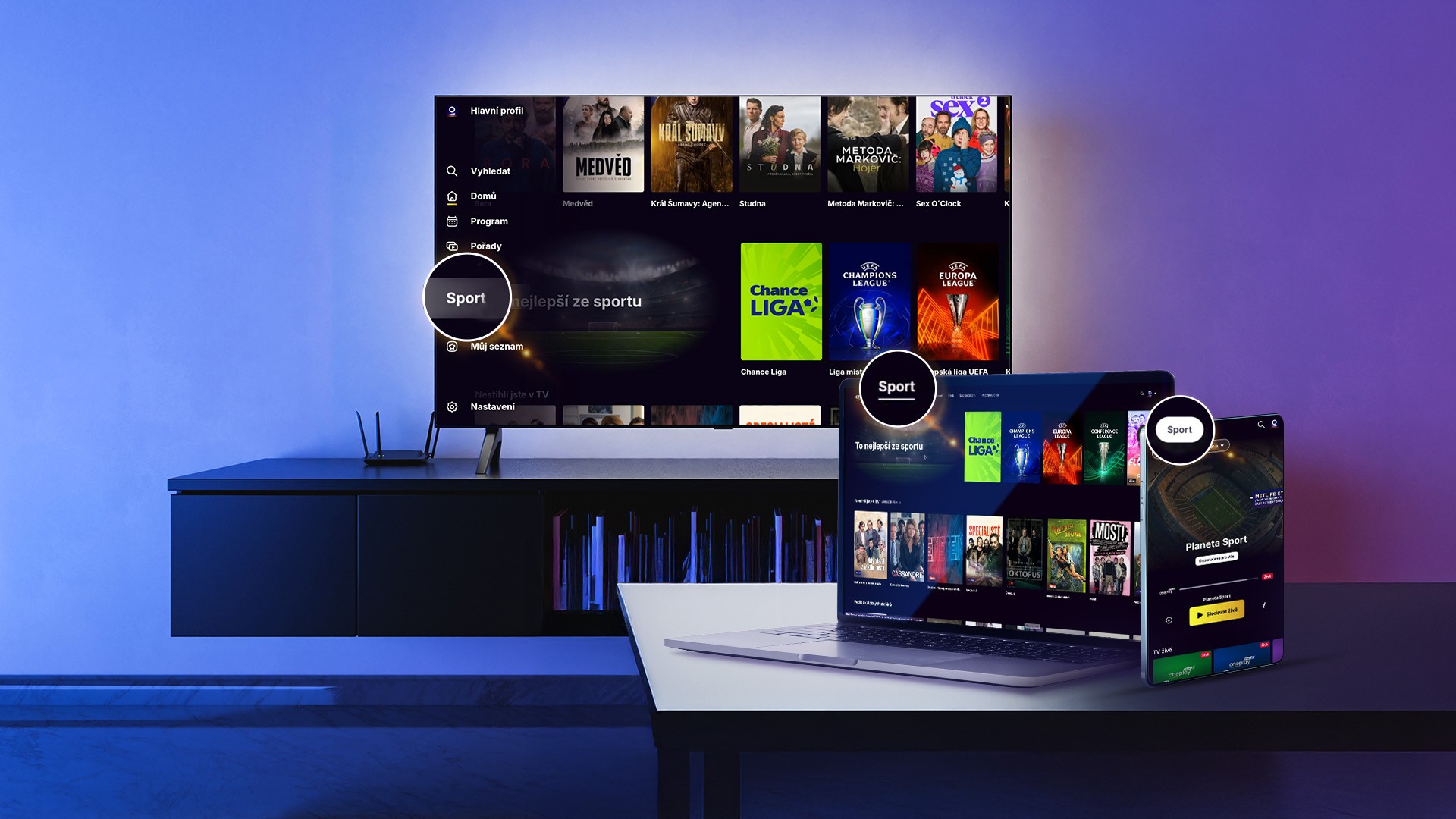 Sport na Oneplay