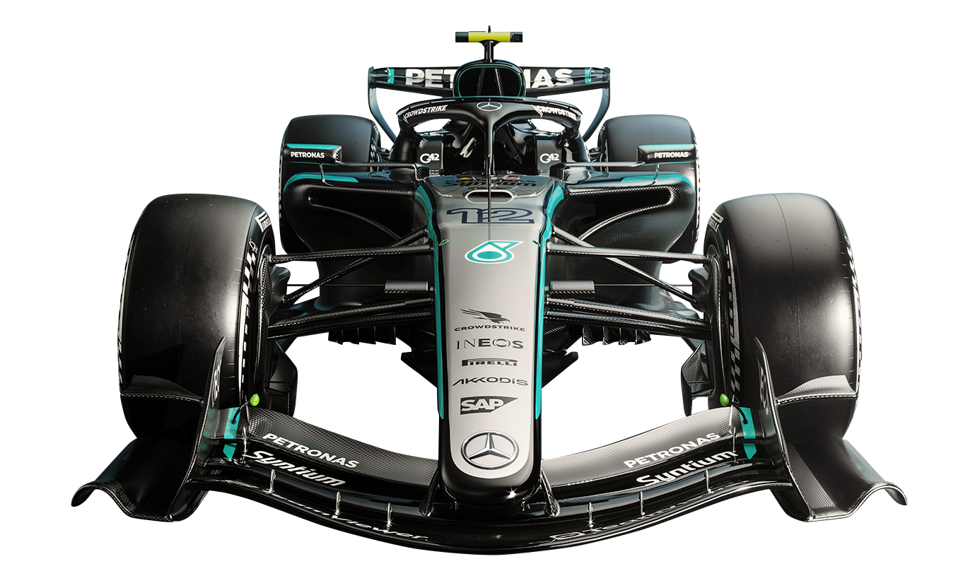 Mercedes monopost 2026