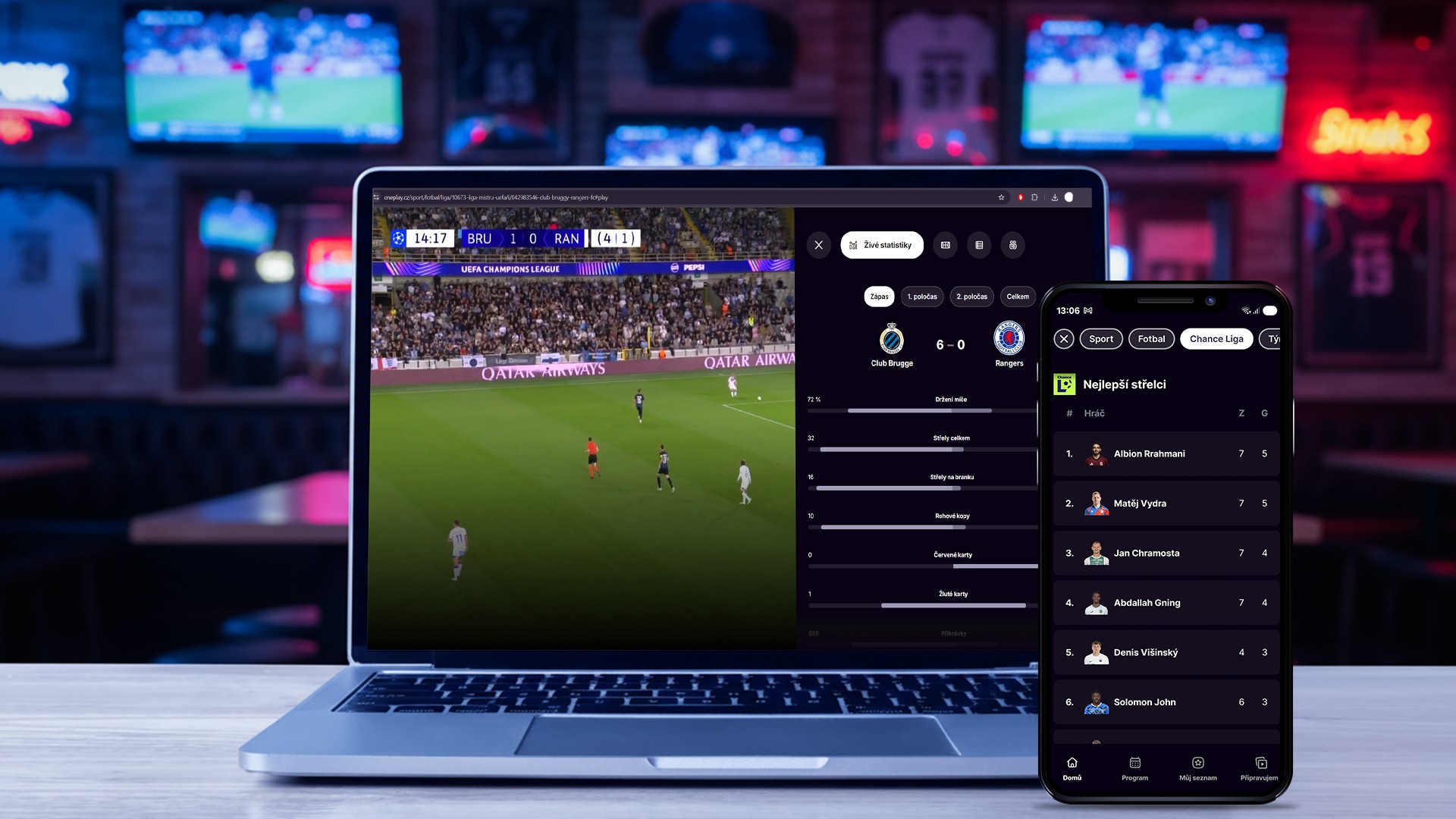 Sport na Oneplay