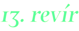 13. revír
