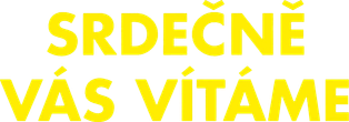 Srdečně vás vítáme