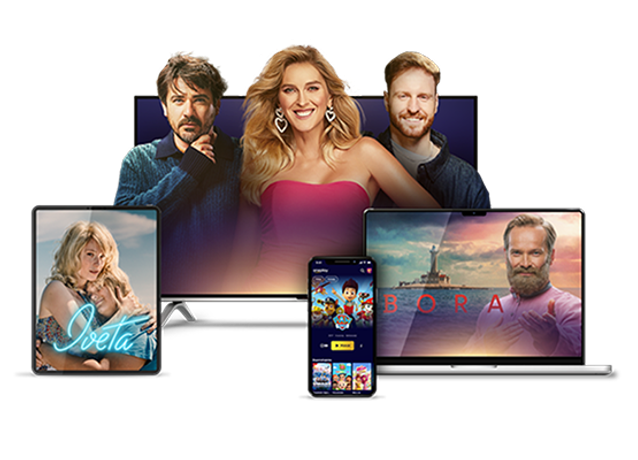 Rodinné sledování v ceně