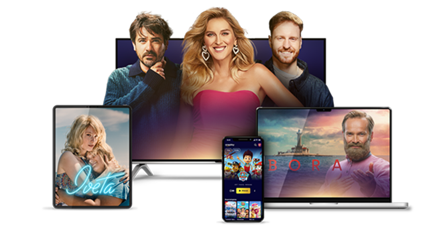 Rodinné sledování v ceně