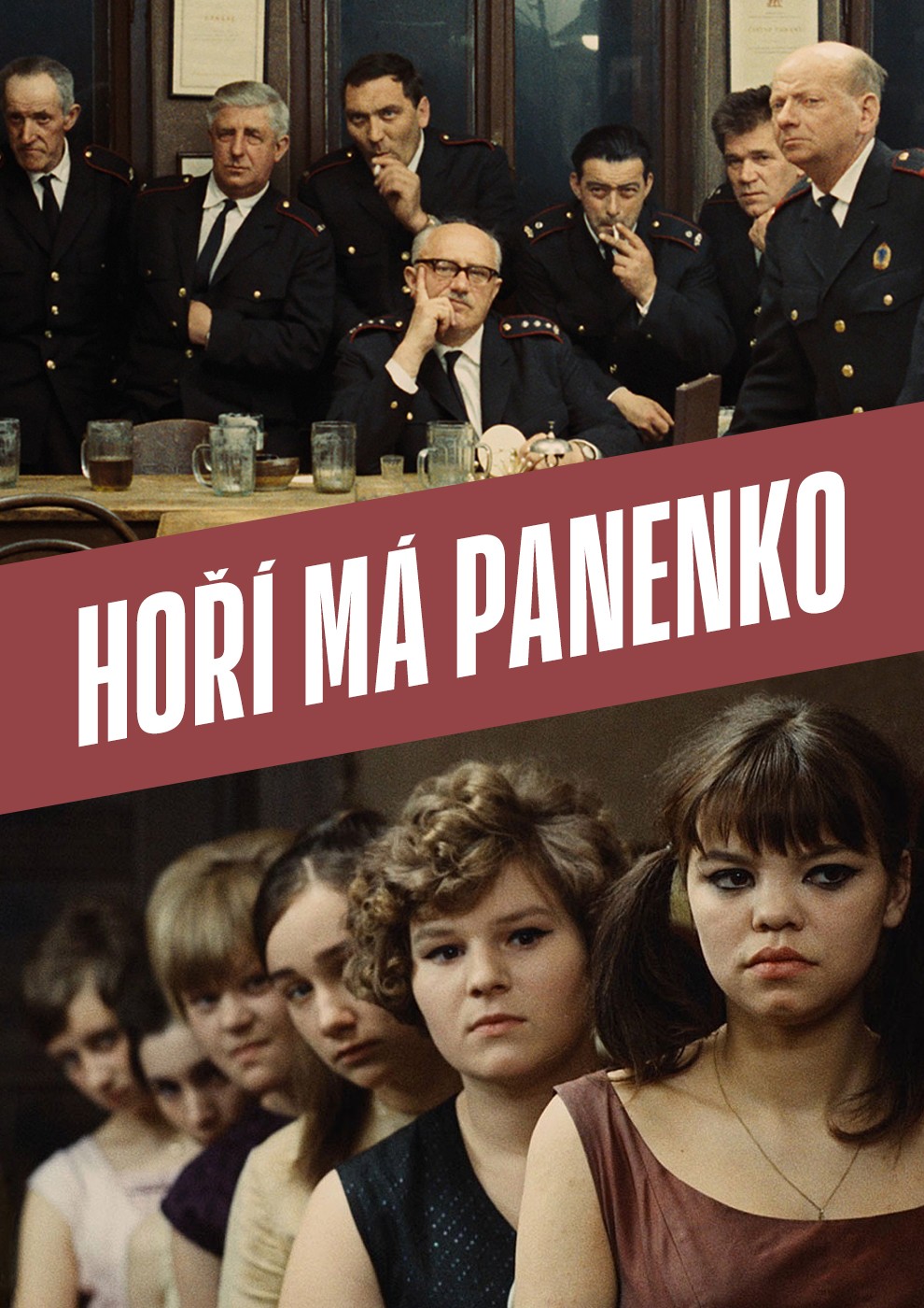 Hoří, má panenko