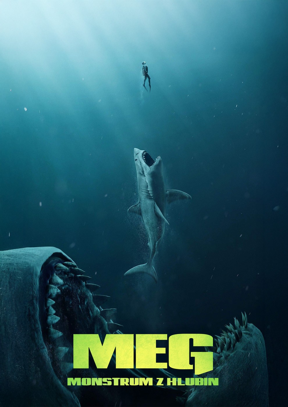 MEG: Monstrum z hlubin