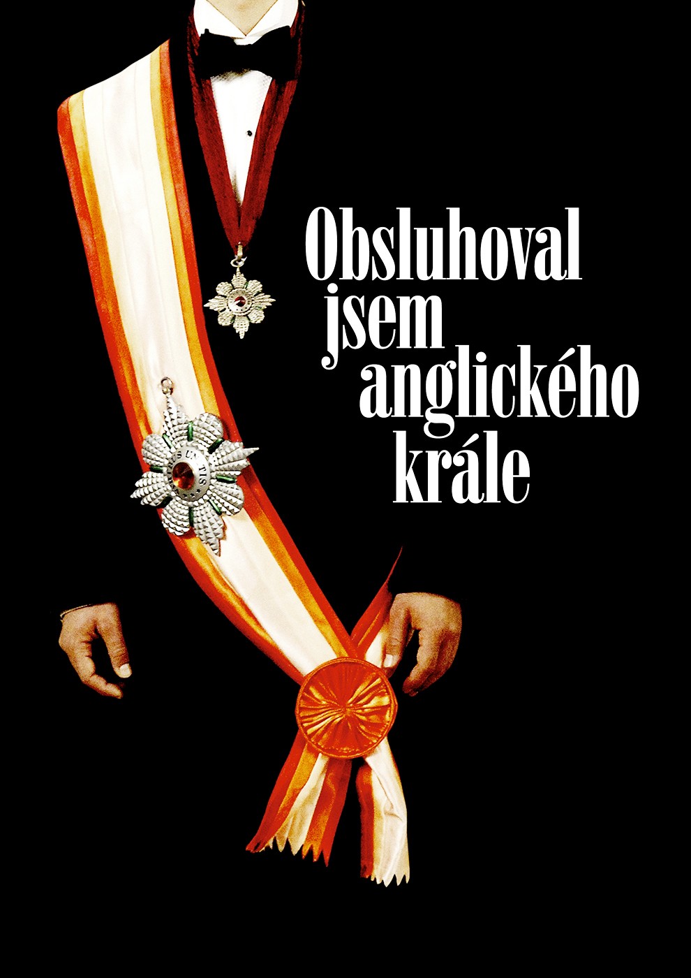 Obsluhoval jsem anglického krále