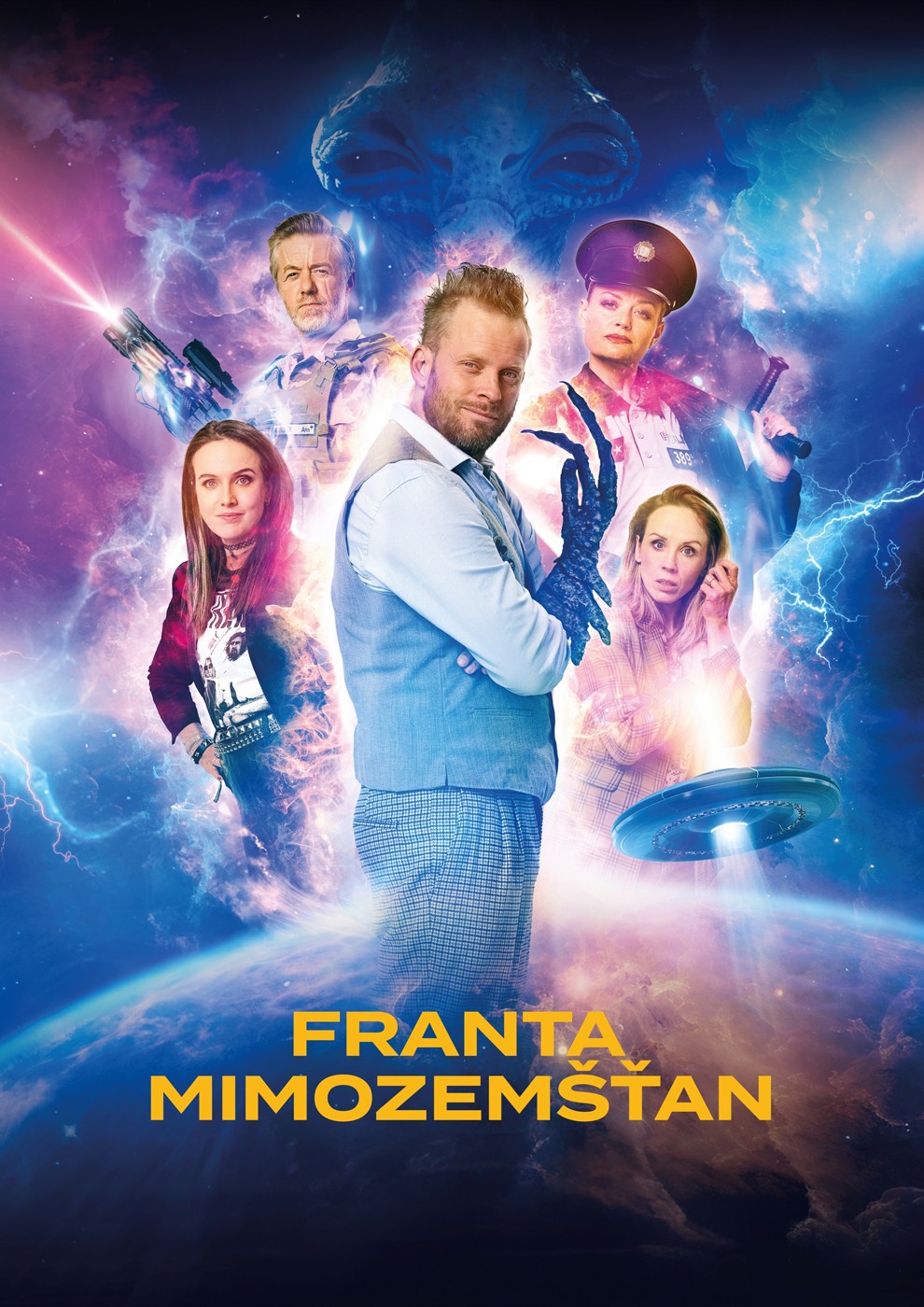 Franta mimozemšťan