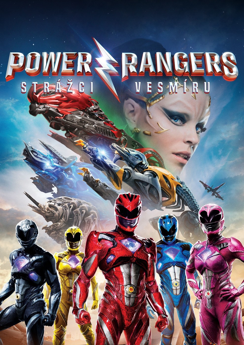 Power Rangers: Strážci vesmíru