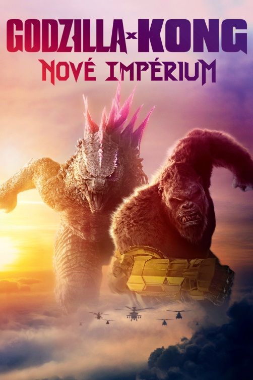 Godzilla x Kong: Nové impérium
